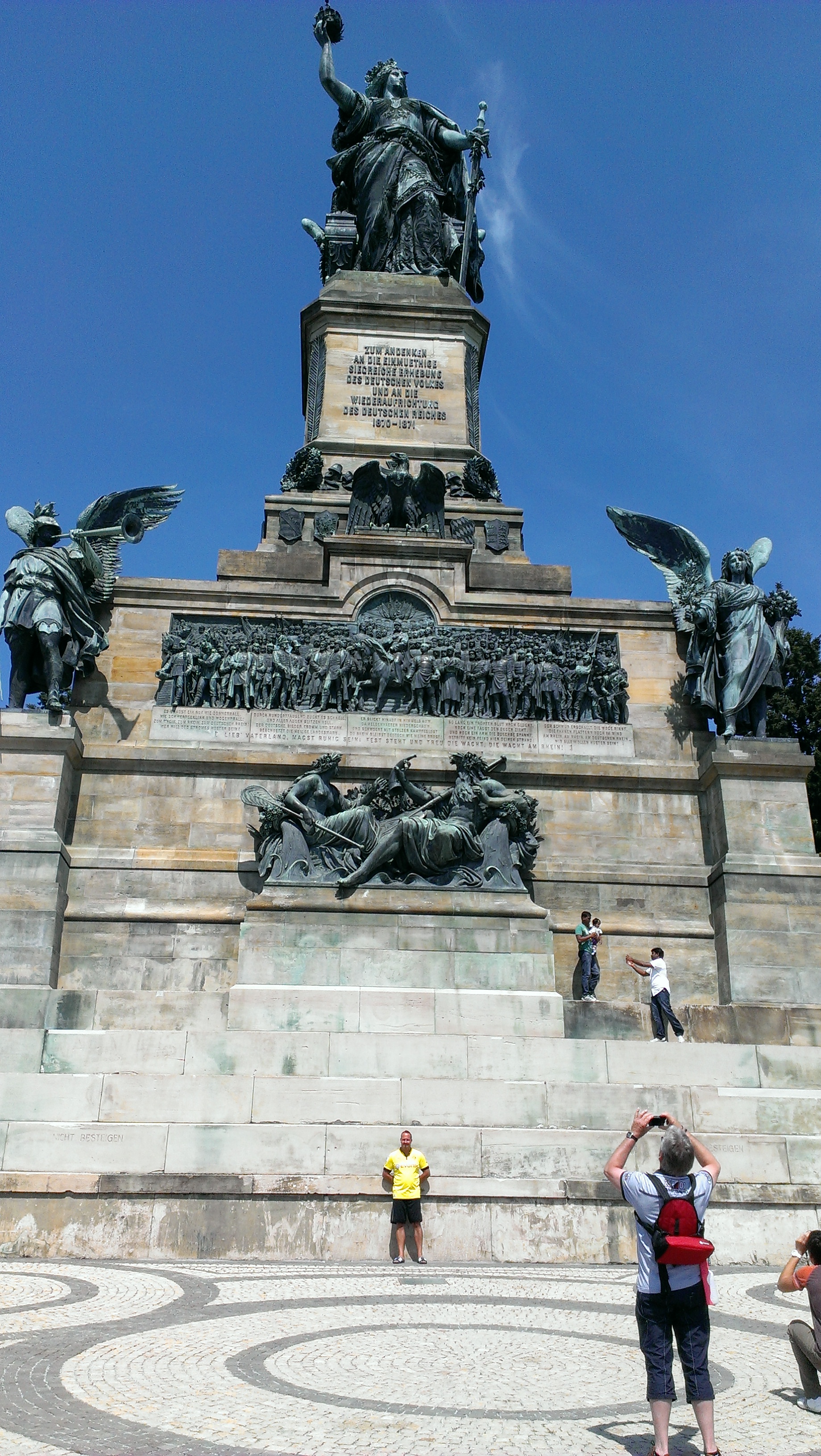 Germania bei Rüdesheim